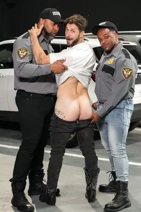 Anal Fuck In The Parking Lot