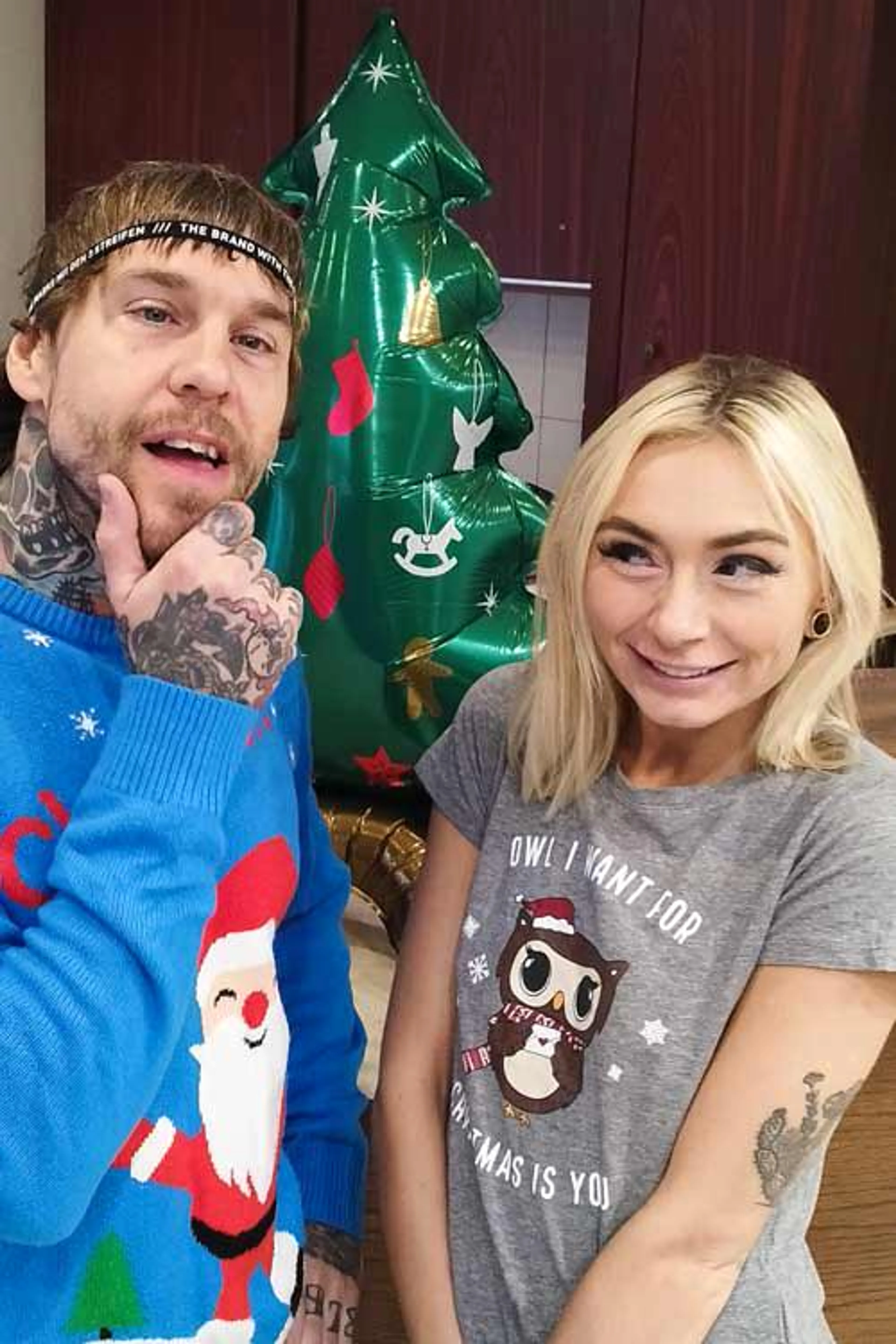 BOYFRIEND CATCHES CHLOE TEMPLE CHEATING on CHRISTMAS