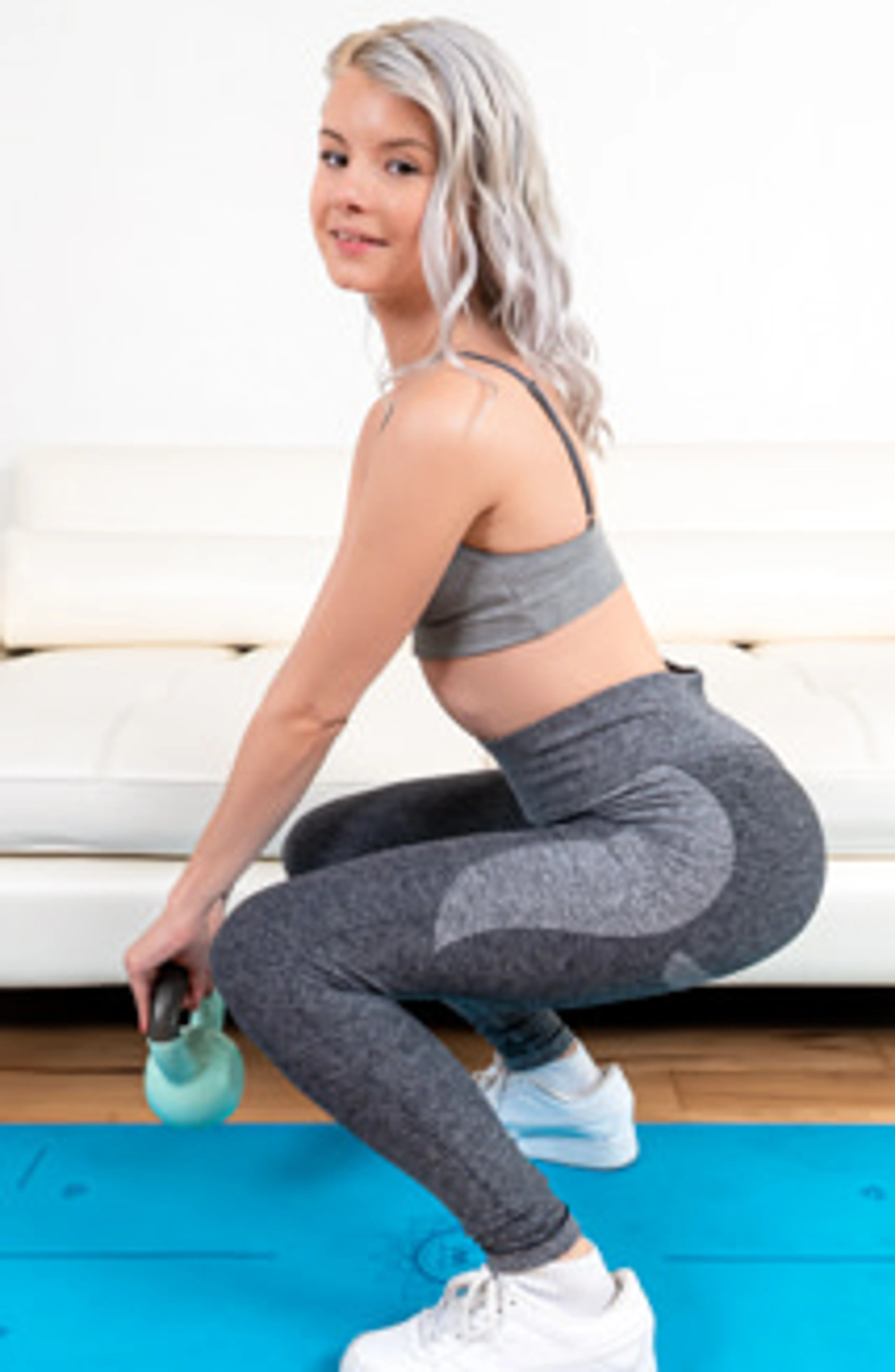 Casting and Creampie Skinny Silver Haired Teen Luna Fae