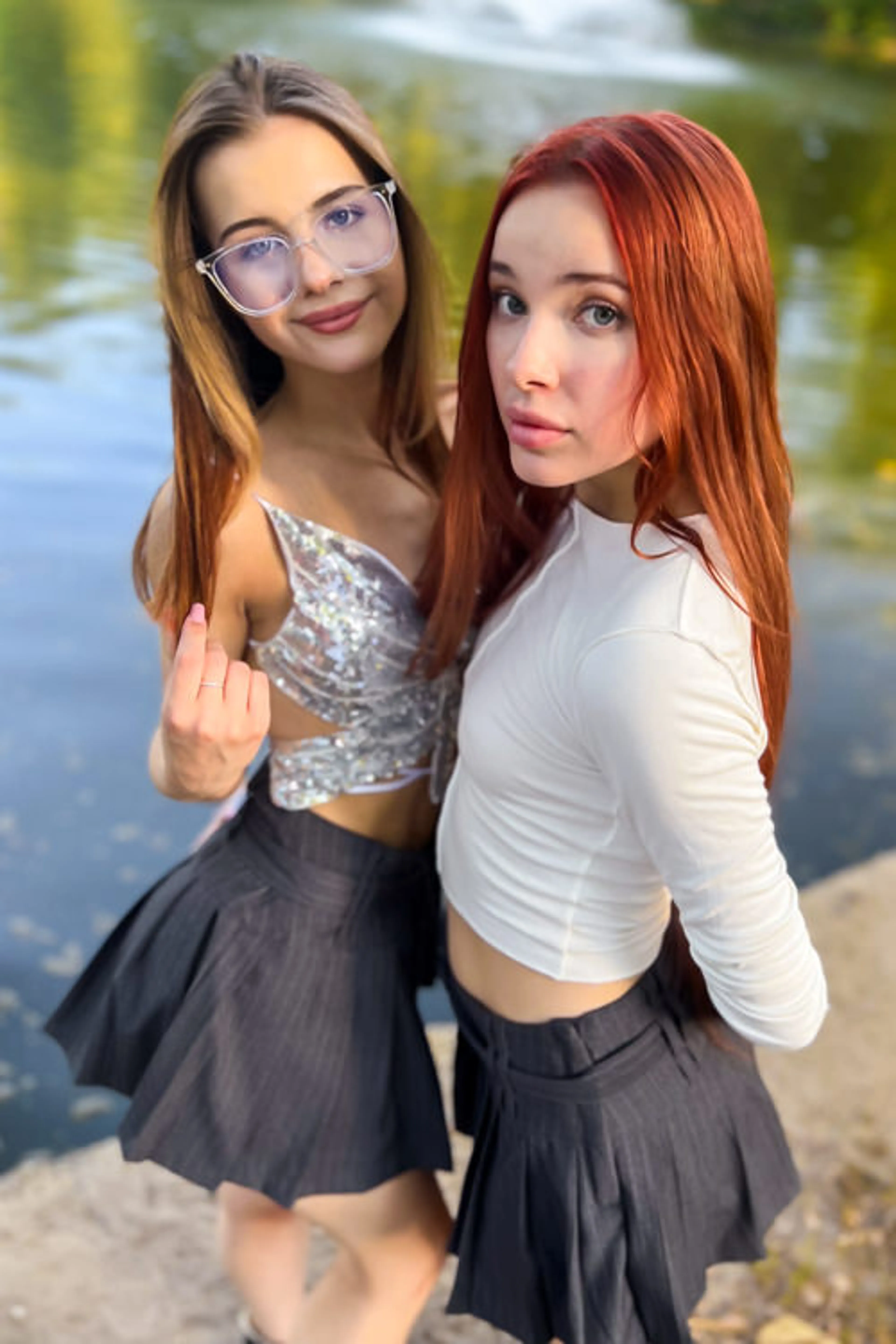 CUM SNORTING MADNESS w SUBMISSIVE SMALL FRYS MIA MI & MEGAN MURKOWSKI 