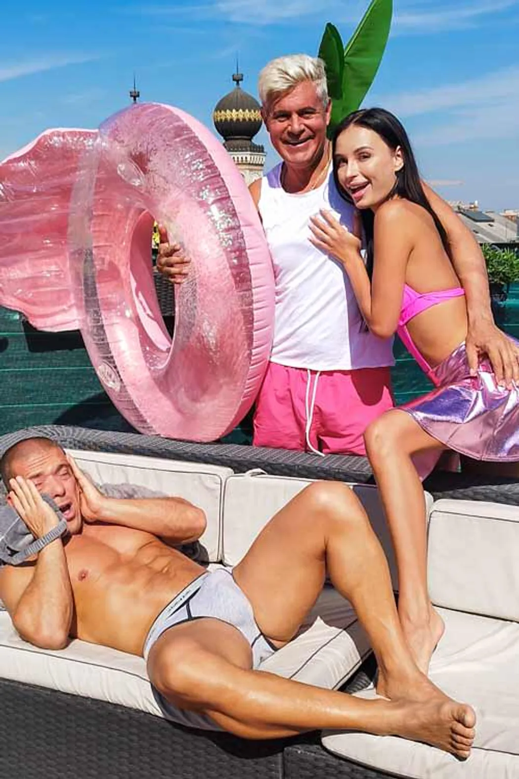 Sexy mermaid Milena Ray gets rescued and fucked by Porno Dan