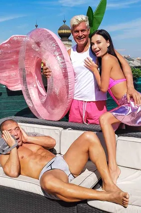 PERFECT BODY BRUNETTE MERMAID MILENA RAY RESCUED FROM FLOOD