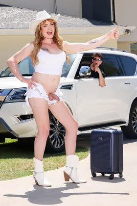 Transsexual Hitchhikers 4 - Scene 1