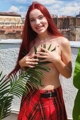 DP in threesome with sexy redhead Megan Murkovski