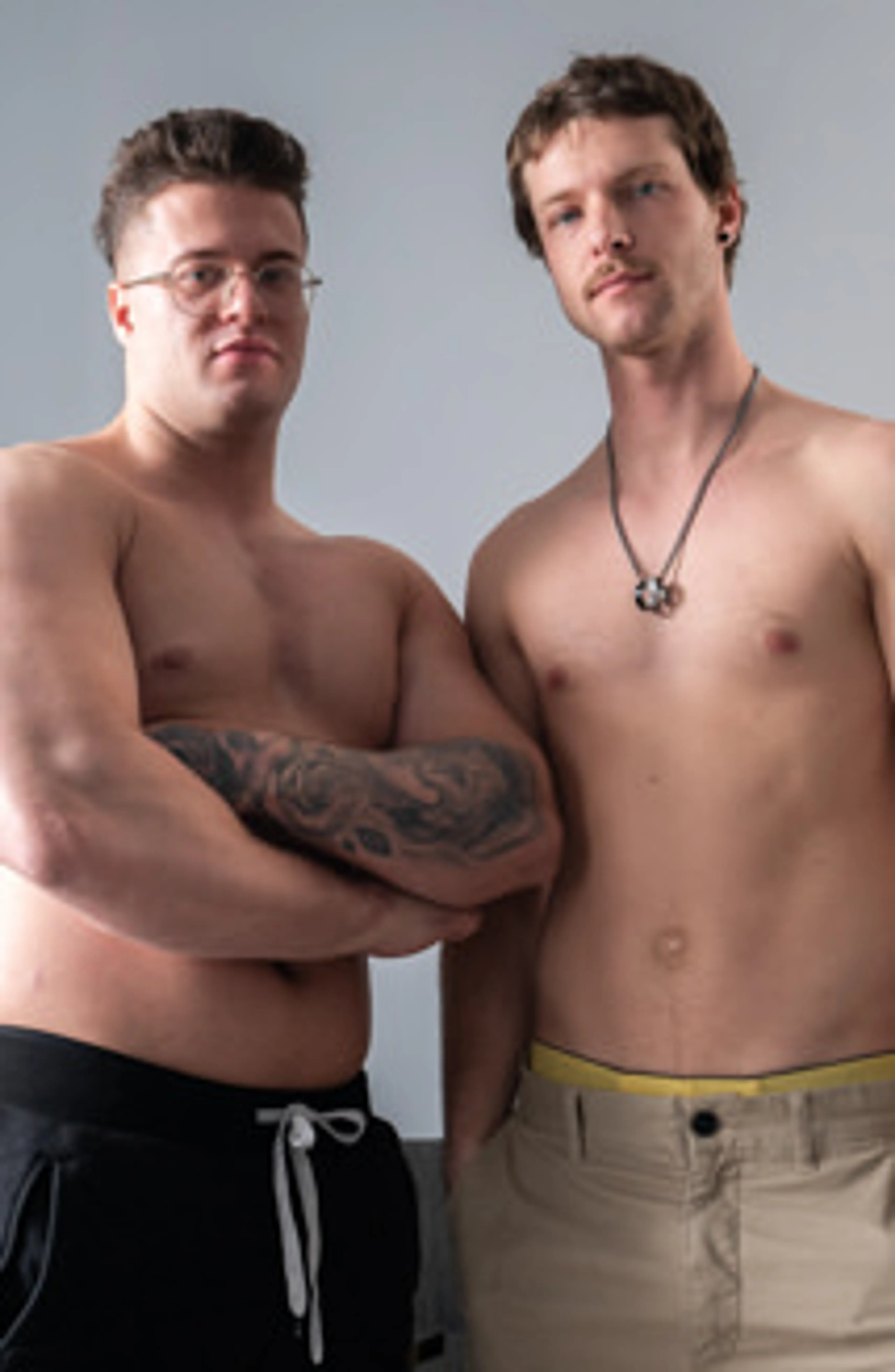 Clark Delgaty & Benjamin Blue