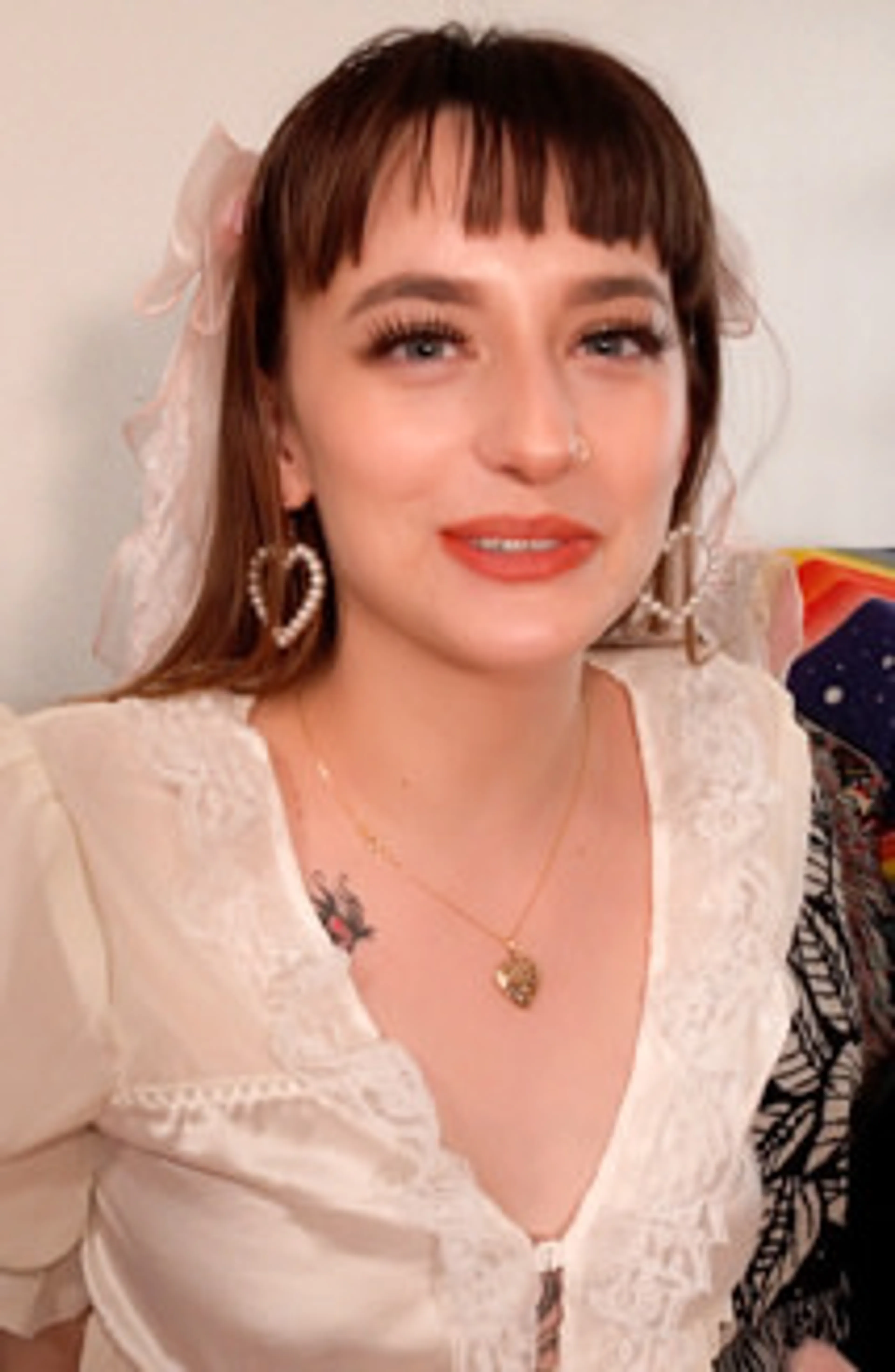 Petite Brunette Lana Smalls Enjoys Raw Pussy Pounding In POV