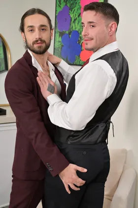 Stepbrothers Noah Asli and Jordan Joseph have anal sex