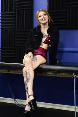 Gangbang Creampie 466 Interview with Riley Moon