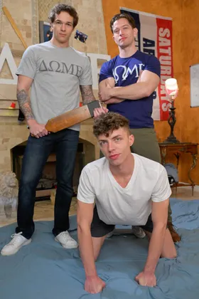 Jack Valor, Jayden Marcos and Johnny Donovan fuck
