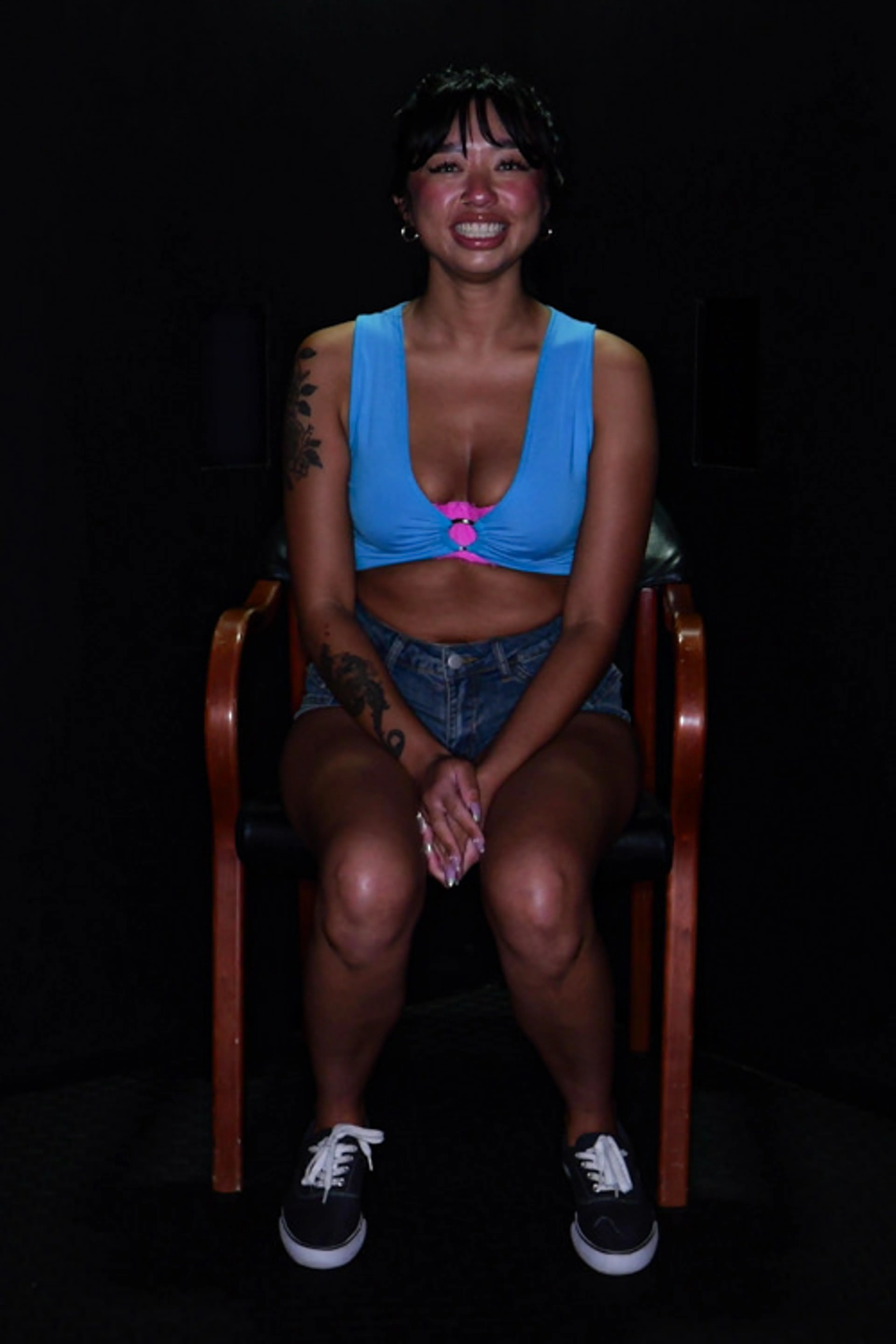 Gia Dibella Fourth Gloryhole interview