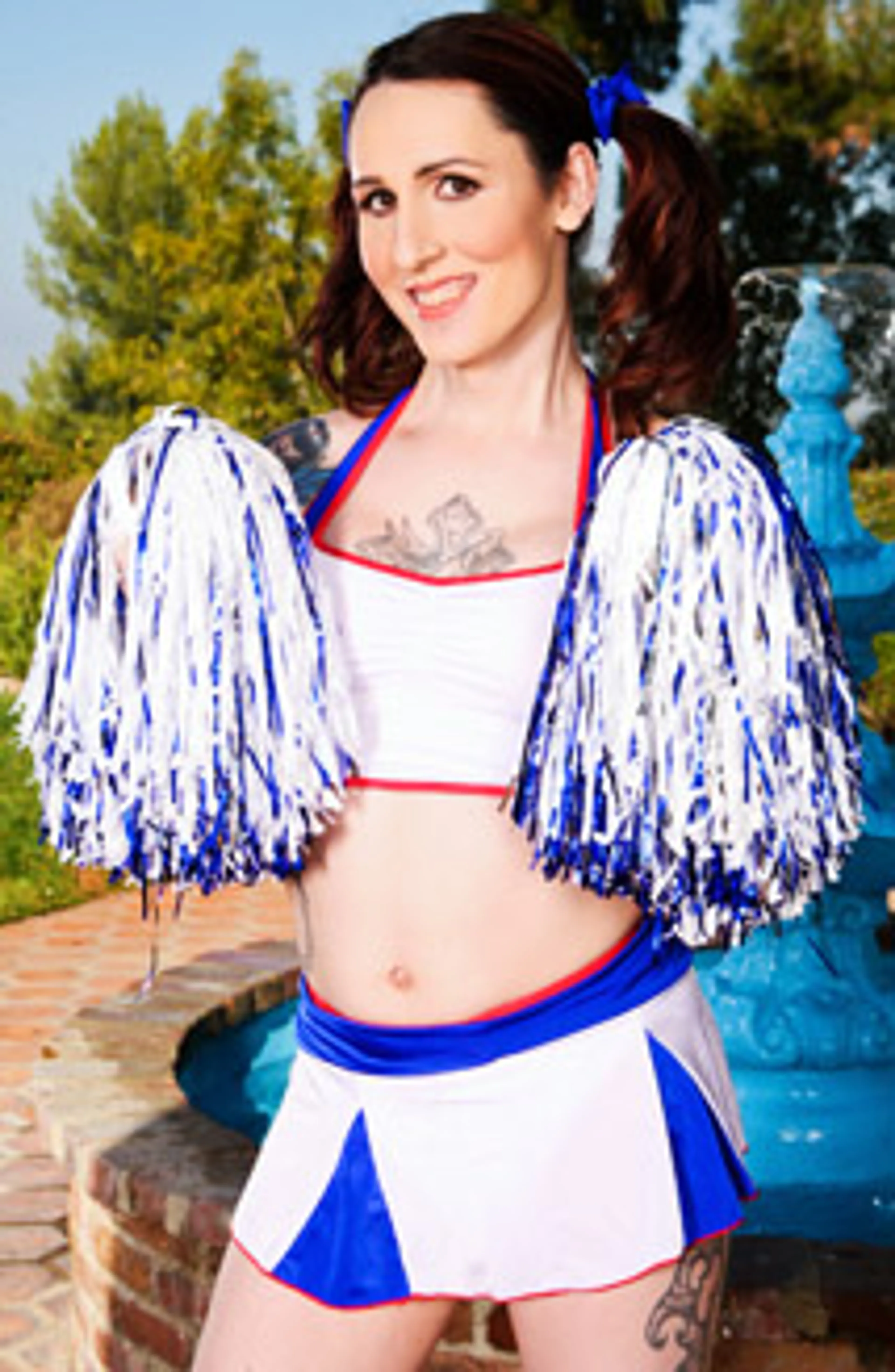 Transsexual Cheerleaders #08