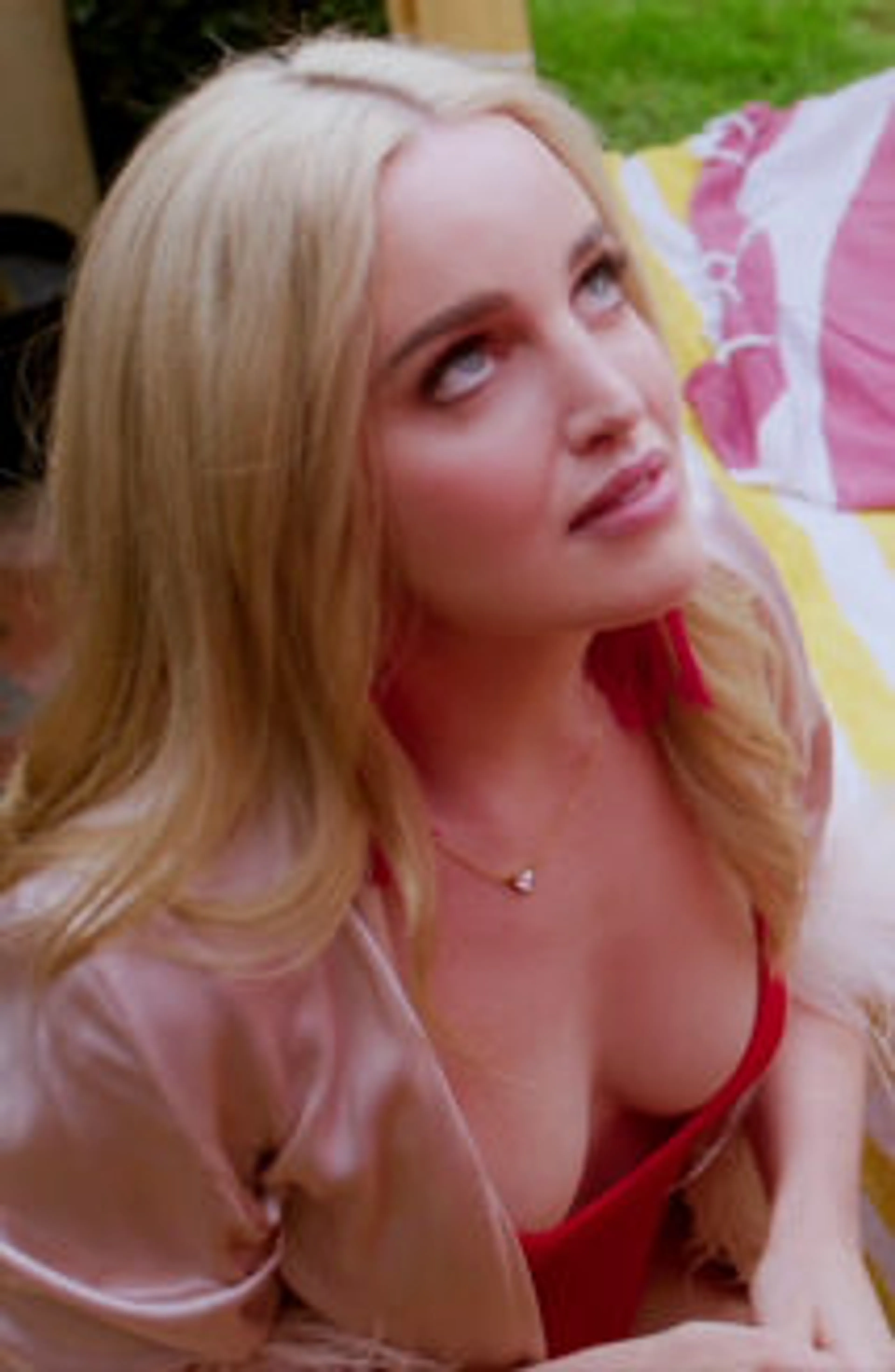 Cock Hungry Blonde MILF Charlie Devours Ex BFs Cock