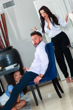 Cheaters Caught Red-Handed - Rissa May, Elizabeth Skylar & Seth Gamble