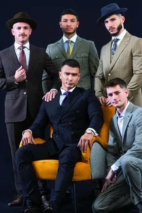 Steamy gay orgy featuring your favorite studs!