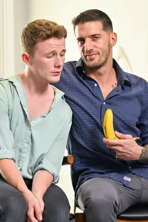 Step-Dad's Banana BJ