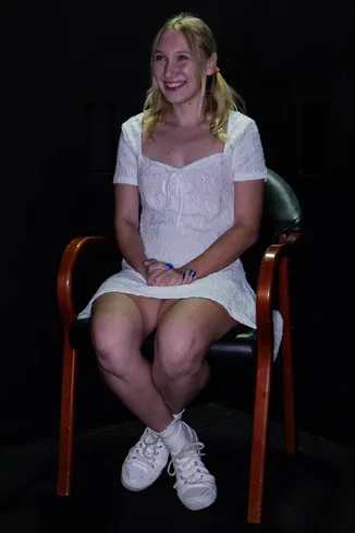 Mckenna Lynn First Gloryhole interview