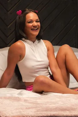 Gangbang Creampie 483 Interview with Kiki Cali