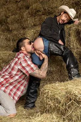 Anal sex with Ryan Bones and Theo Dore, enjoy!