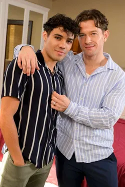 Anal sex with hot studs Brandon Dallas & Johnny Donovan