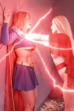 Gigi Sweets and Cory Chase - Super Sex Battle Parody (Part 1)