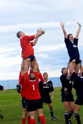 Getting Rucked! Behind The Scenes