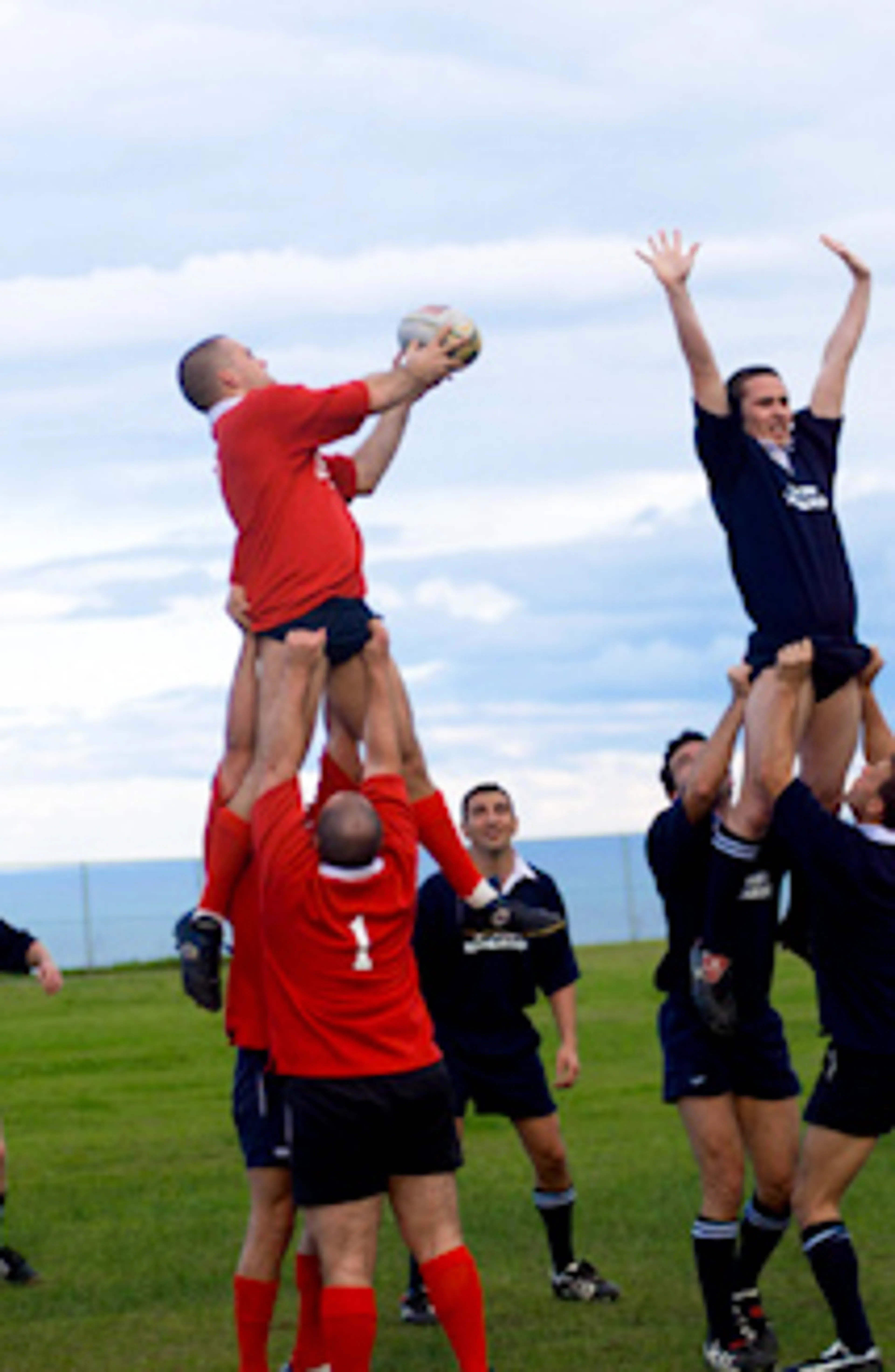 Getting Rucked! Behind The Scenes