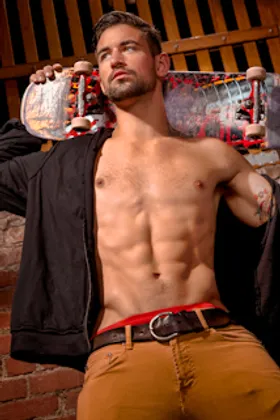 Oh My Godfre: Naked Skateboarding with Benjamin Godfre