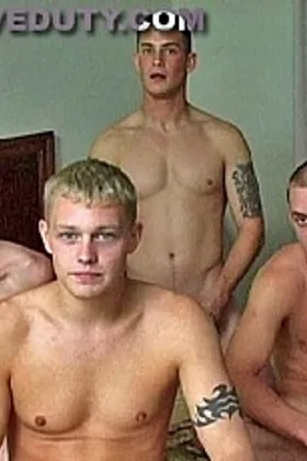 Bryan (Twin), Chaz, Damien, Ryan (Twin) and Shane