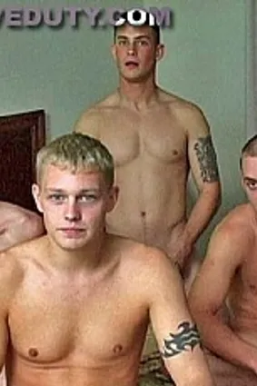 Bryan (Twin), Chaz, Damien, Ryan (Twin) and Shane