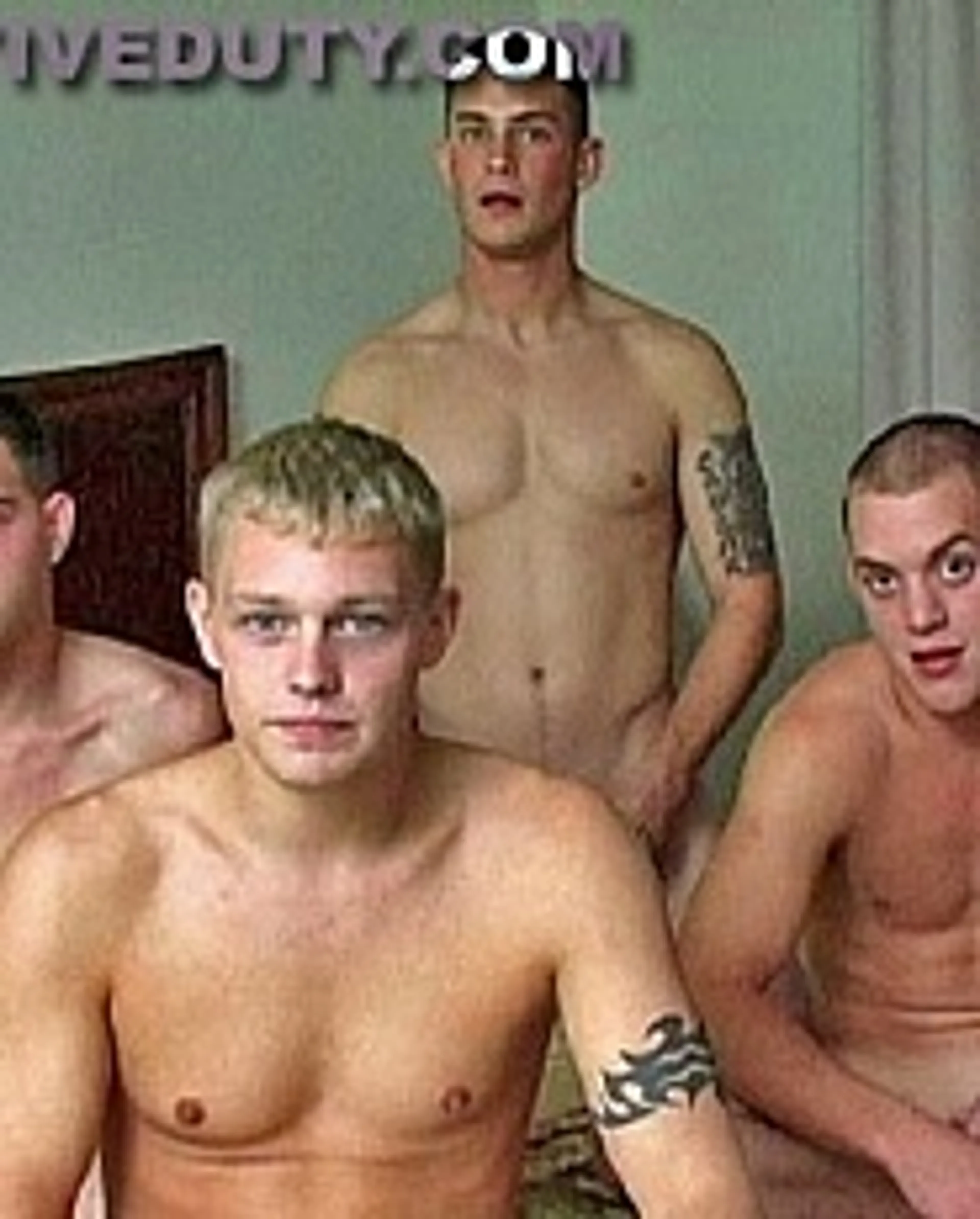 Bryan (Twin), Chaz, Damien, Ryan (Twin) and Shane