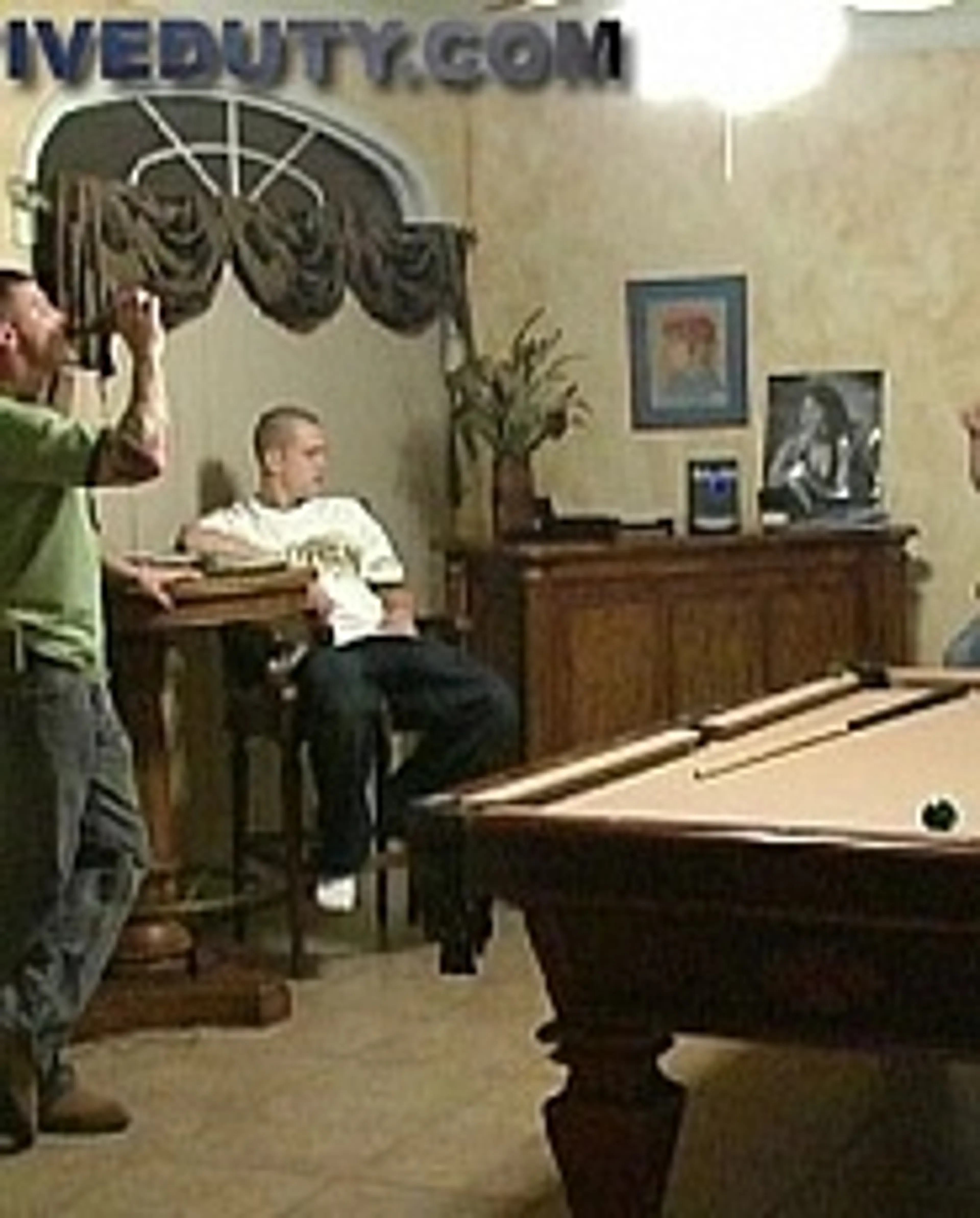 Elijah, Lance, Shane & Trey