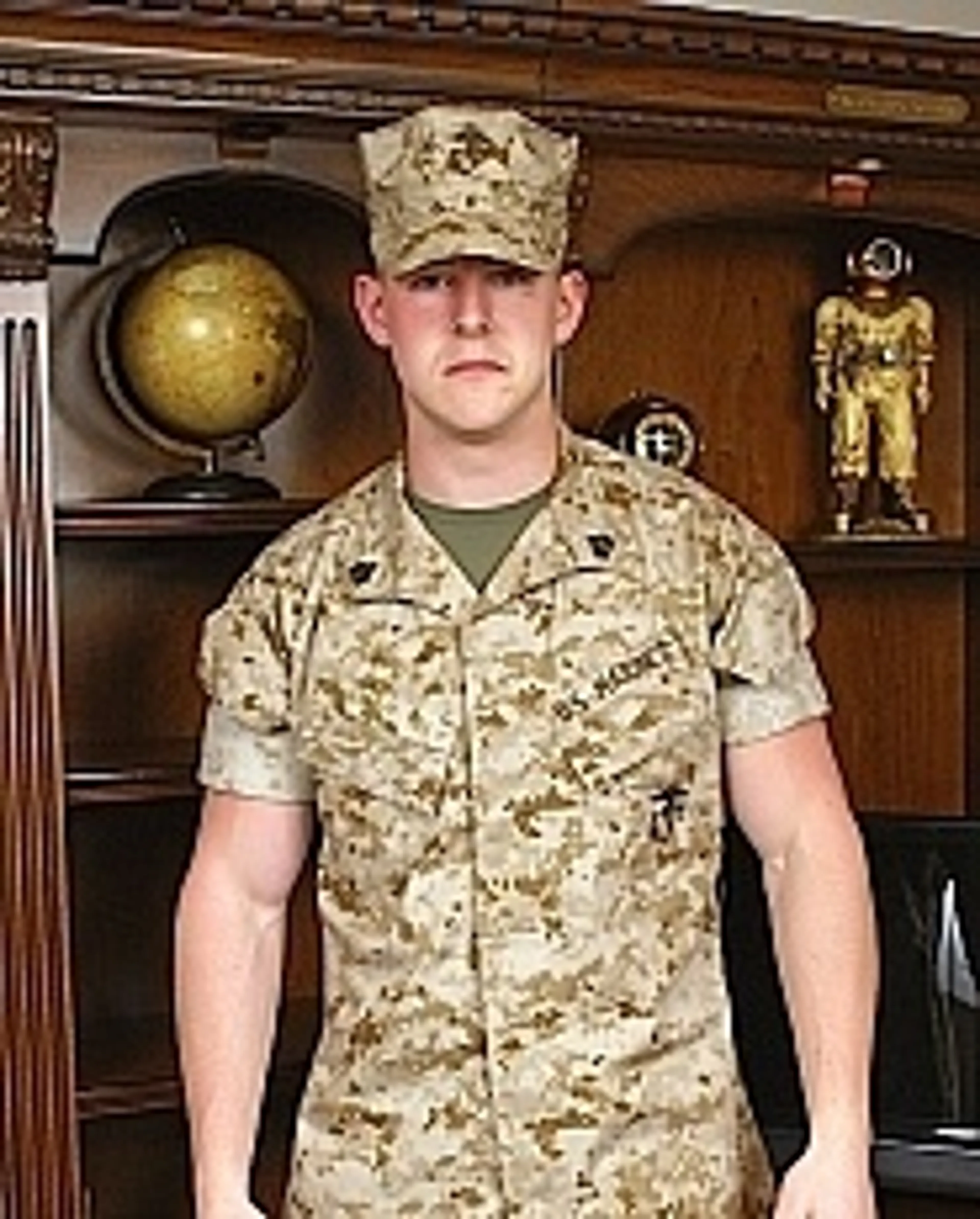 Christian, Conrad, David & Spencer