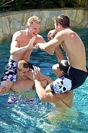 Cash, DJ, Kasey & Nash