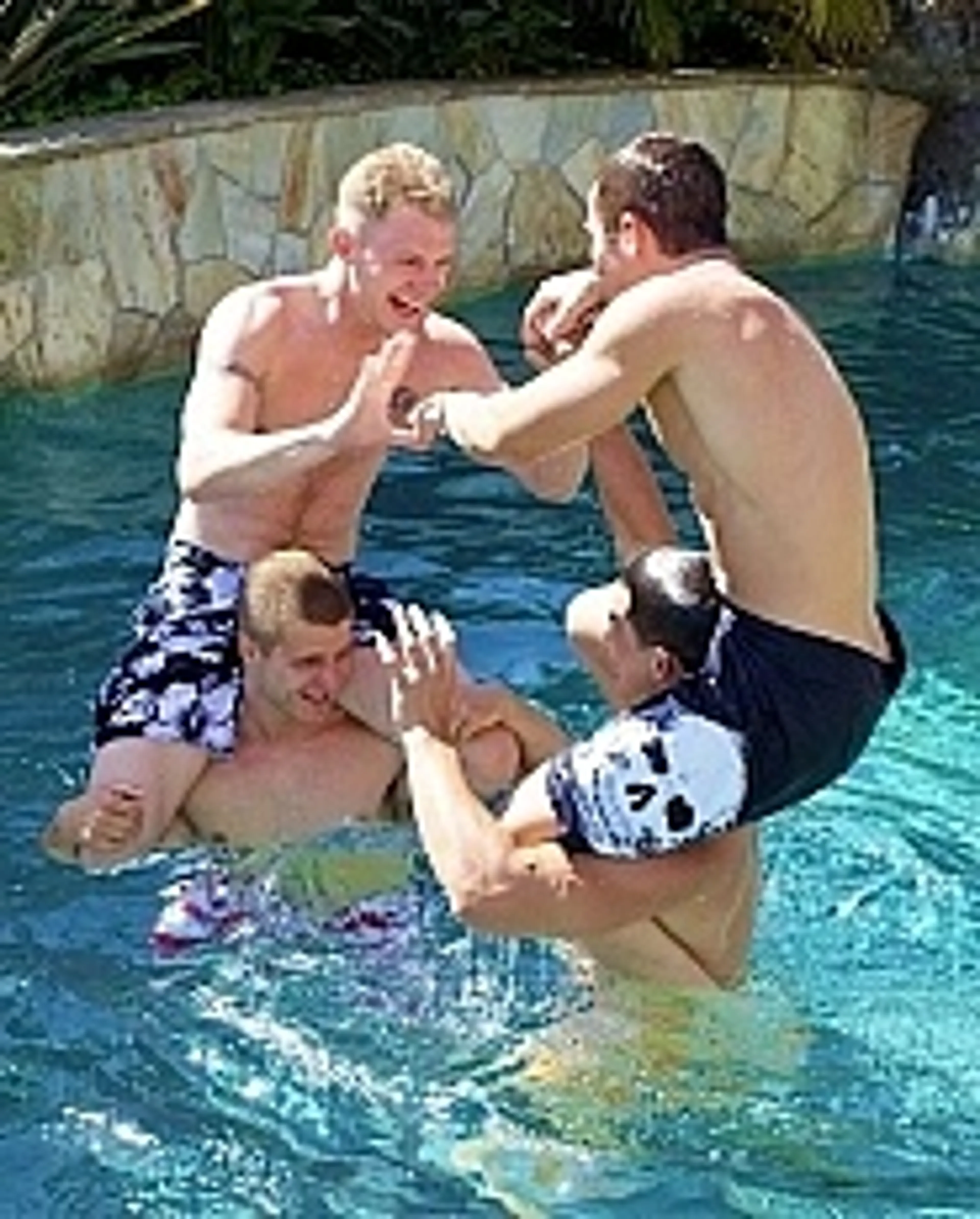 Cash, DJ, Kasey & Nash