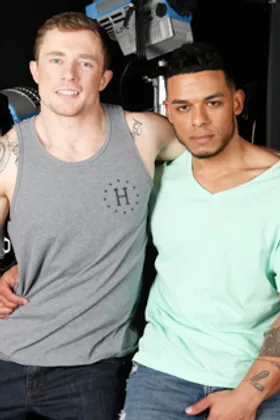 Markie More tests Diego skills sucking and riding hard cock