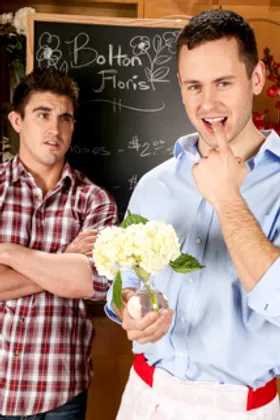 Brenner Bolton and Derrick Dime fucking at the florist shop.