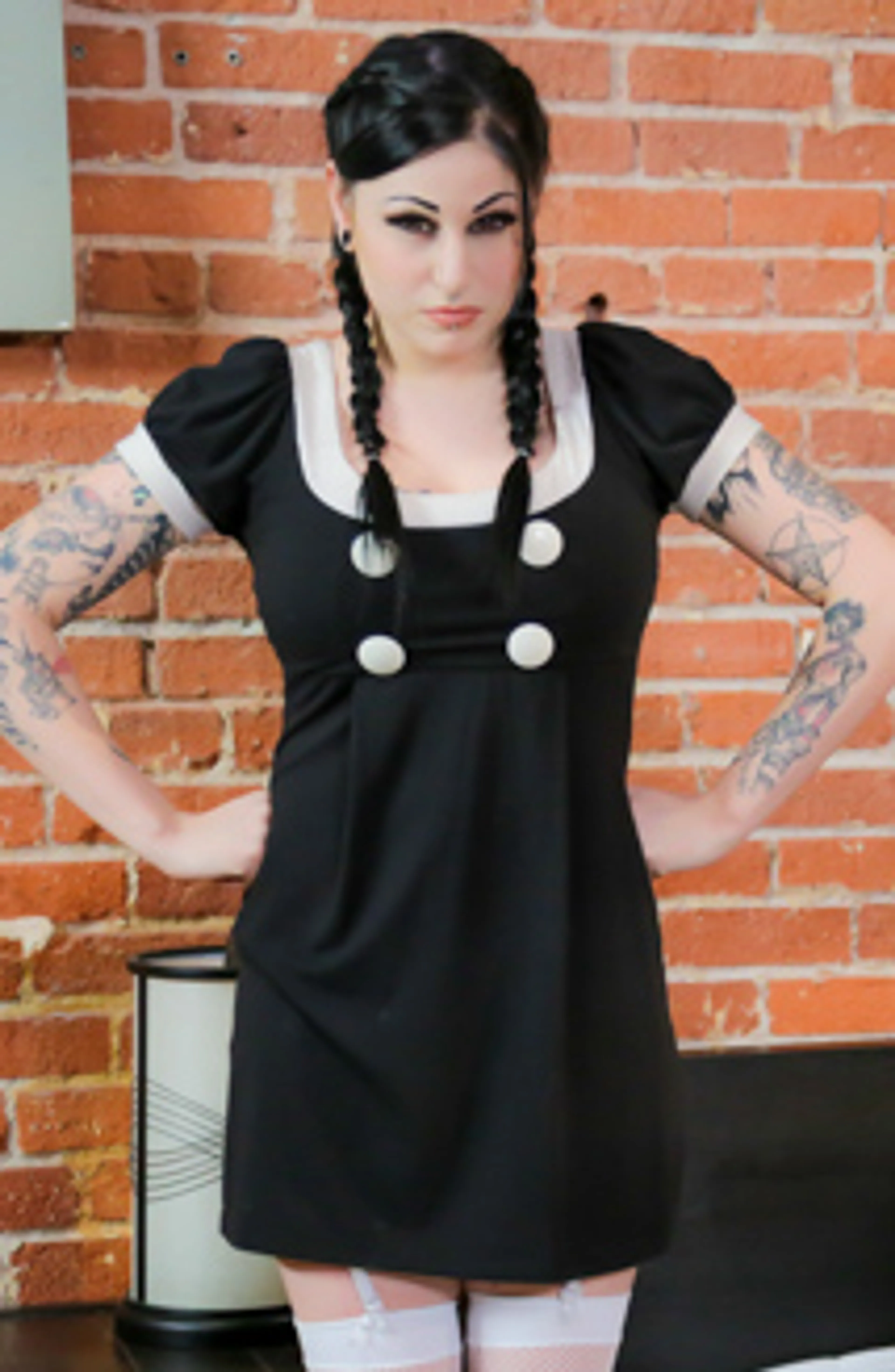 Very Adult Wednesday Addams - One Night Stand