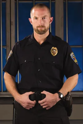 Officer Adam Herst bangs inmate JP Dubois in his asshole.