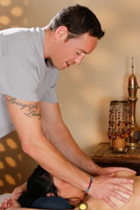 Undercover Masseuse