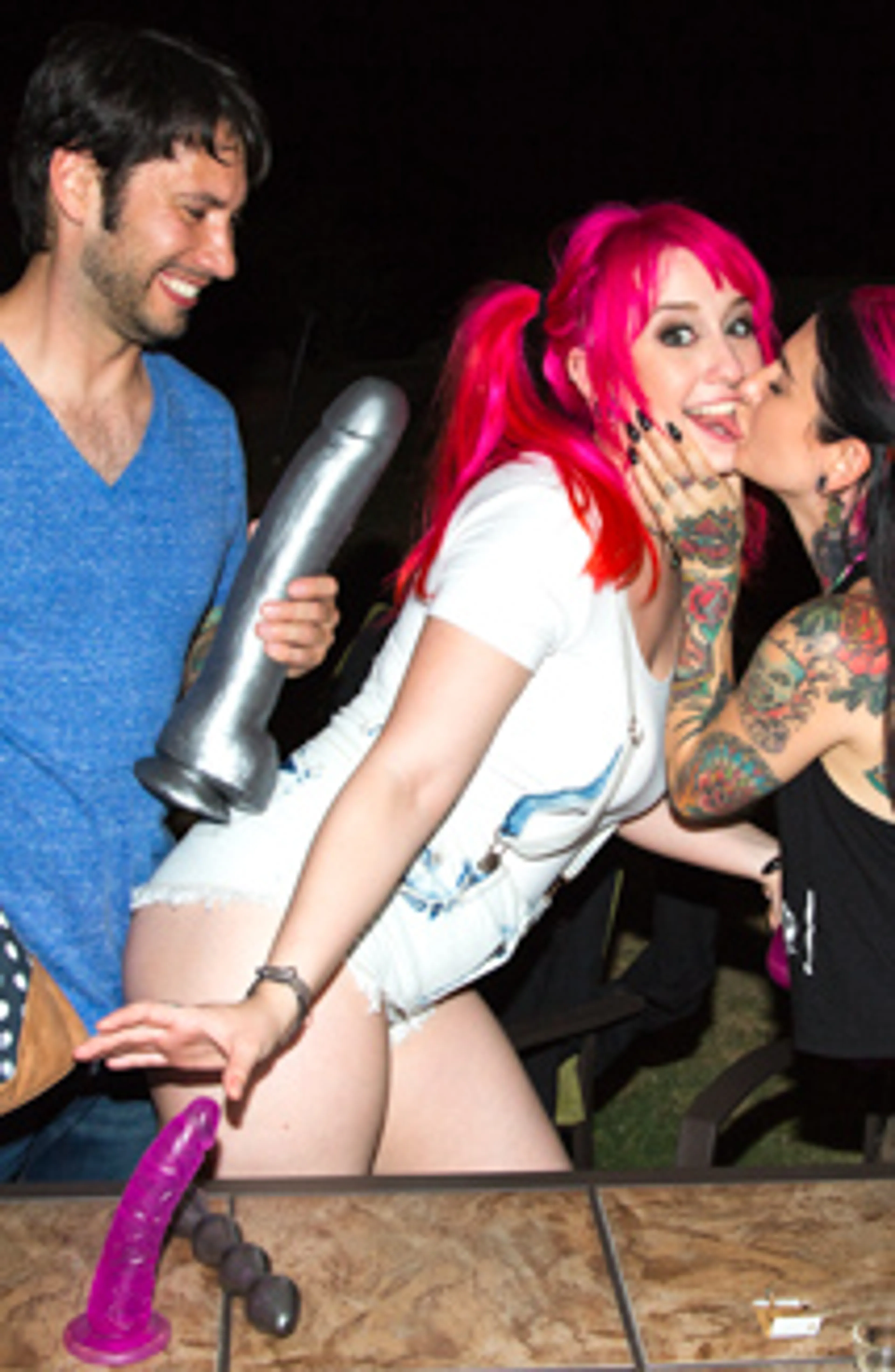 Proxy Paige Butt Fun