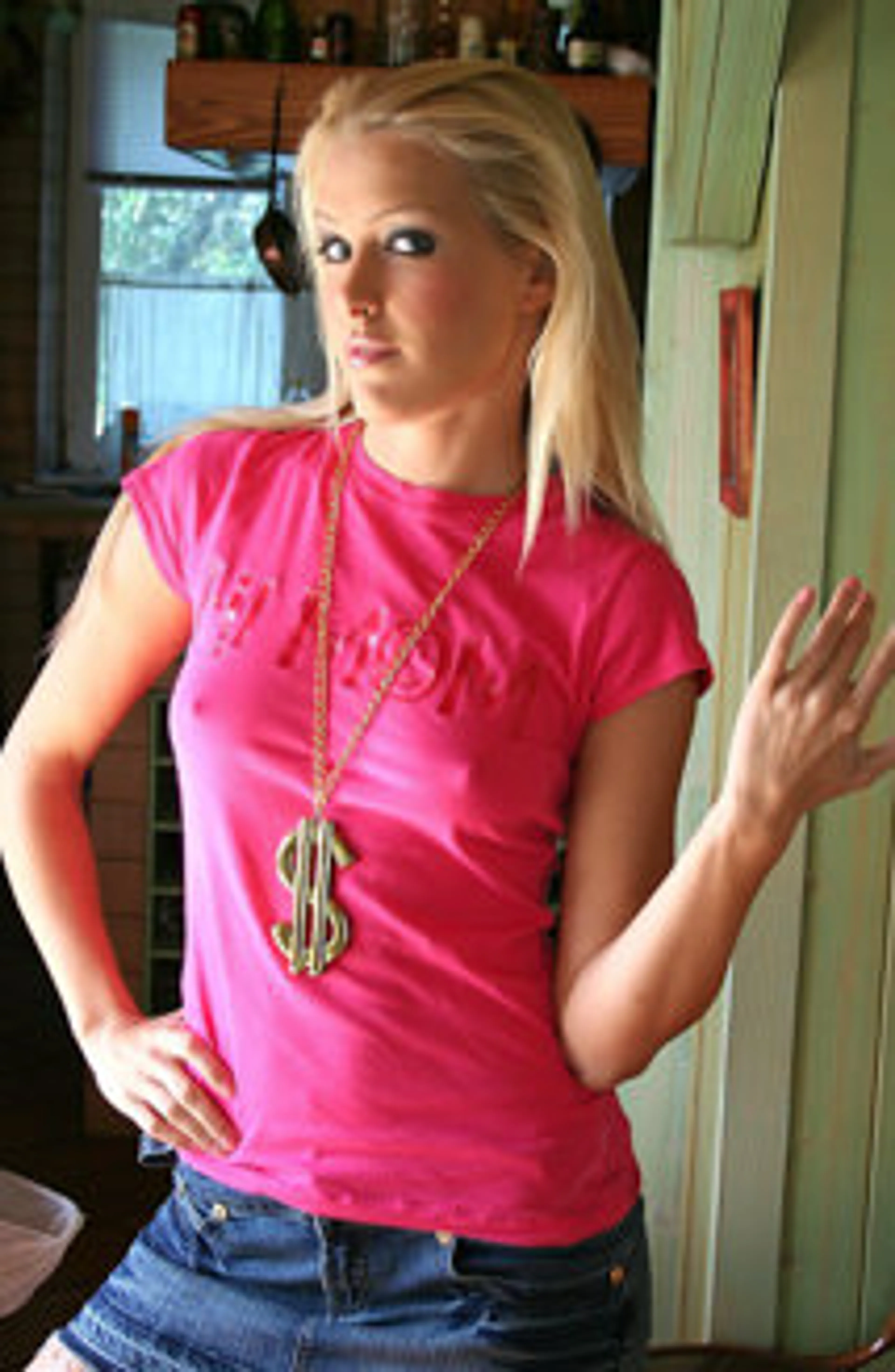 Backstage with Laura King