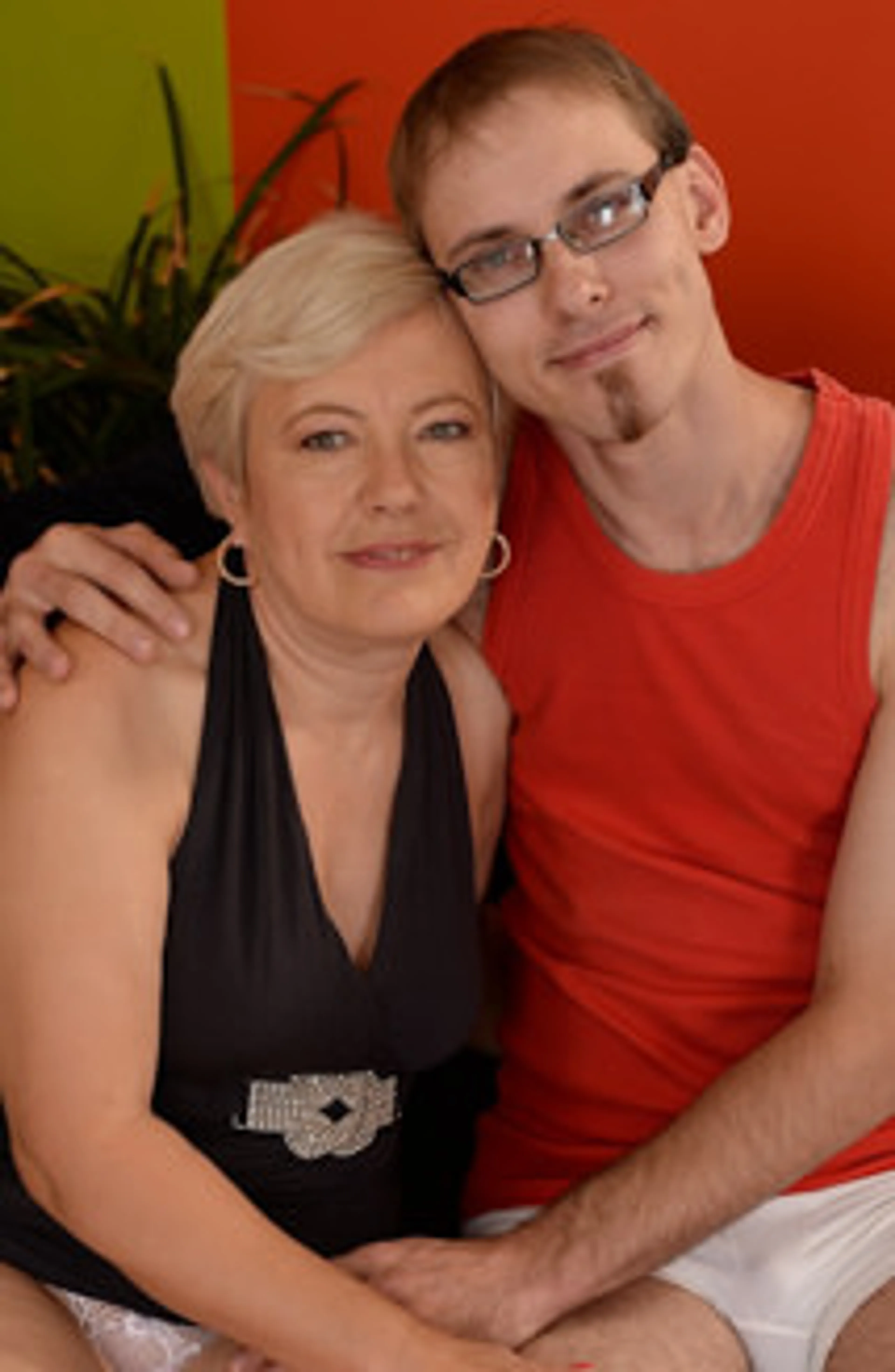 Eccentric Young Boyfriend