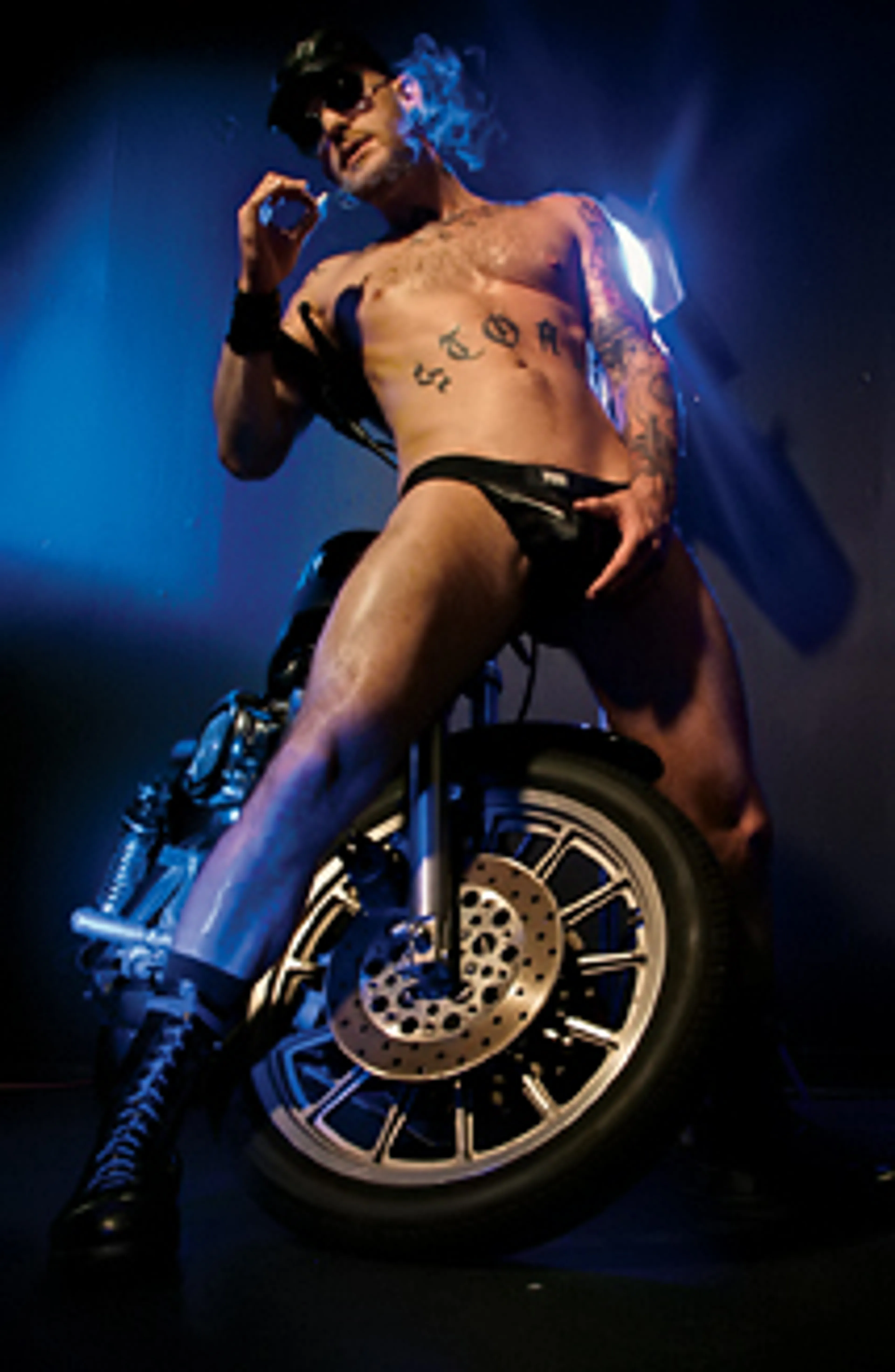 Blue Movie - Glamour Set