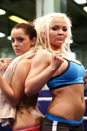 NudeFightClub presents Liza Del Sierra vs. Jenna Lovely