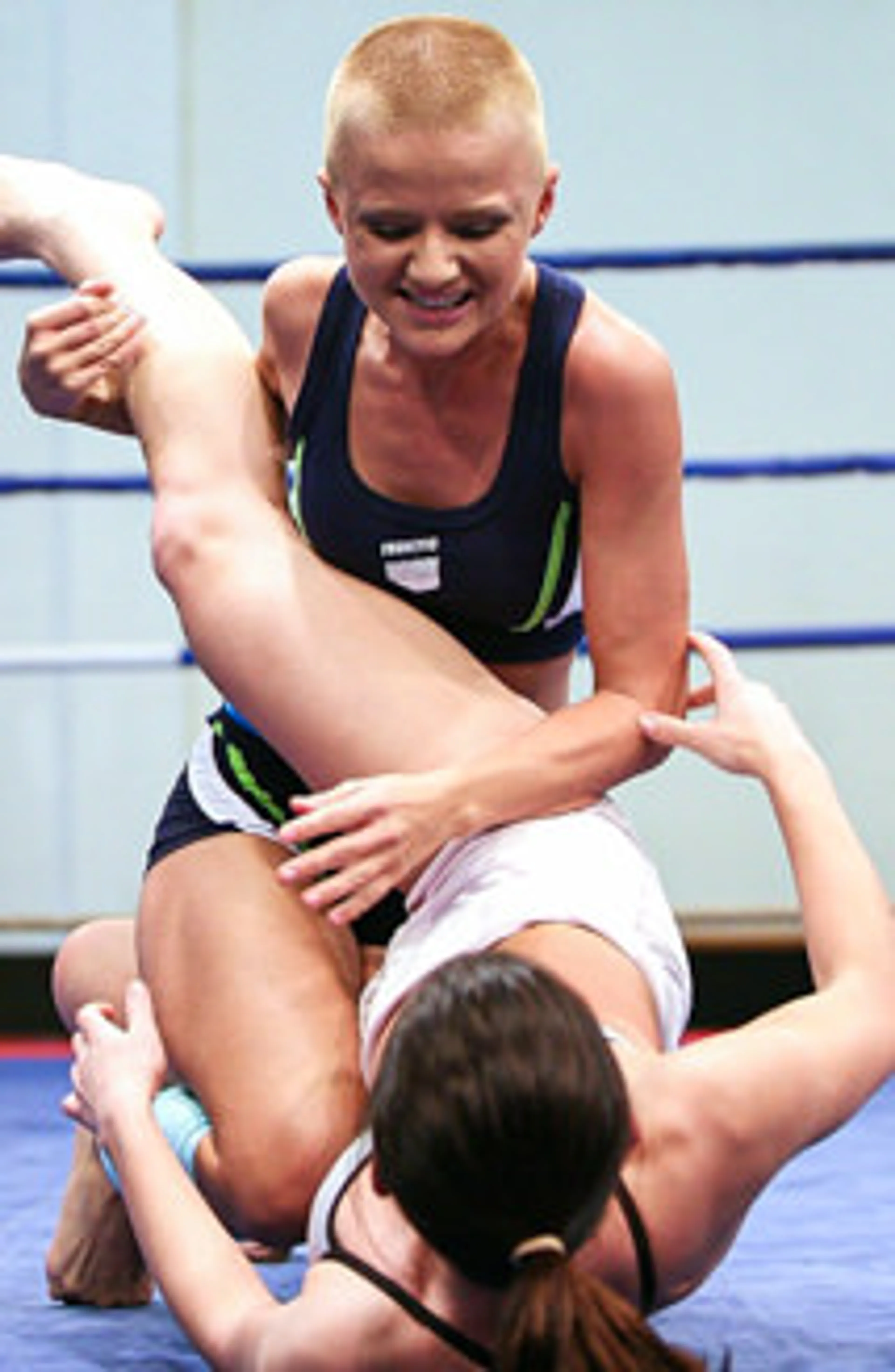 NudeFightClub presents Betty Saint vs. Sinead