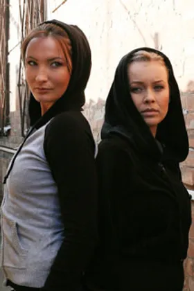 NudeFightClub presents Bailee vs. Colette