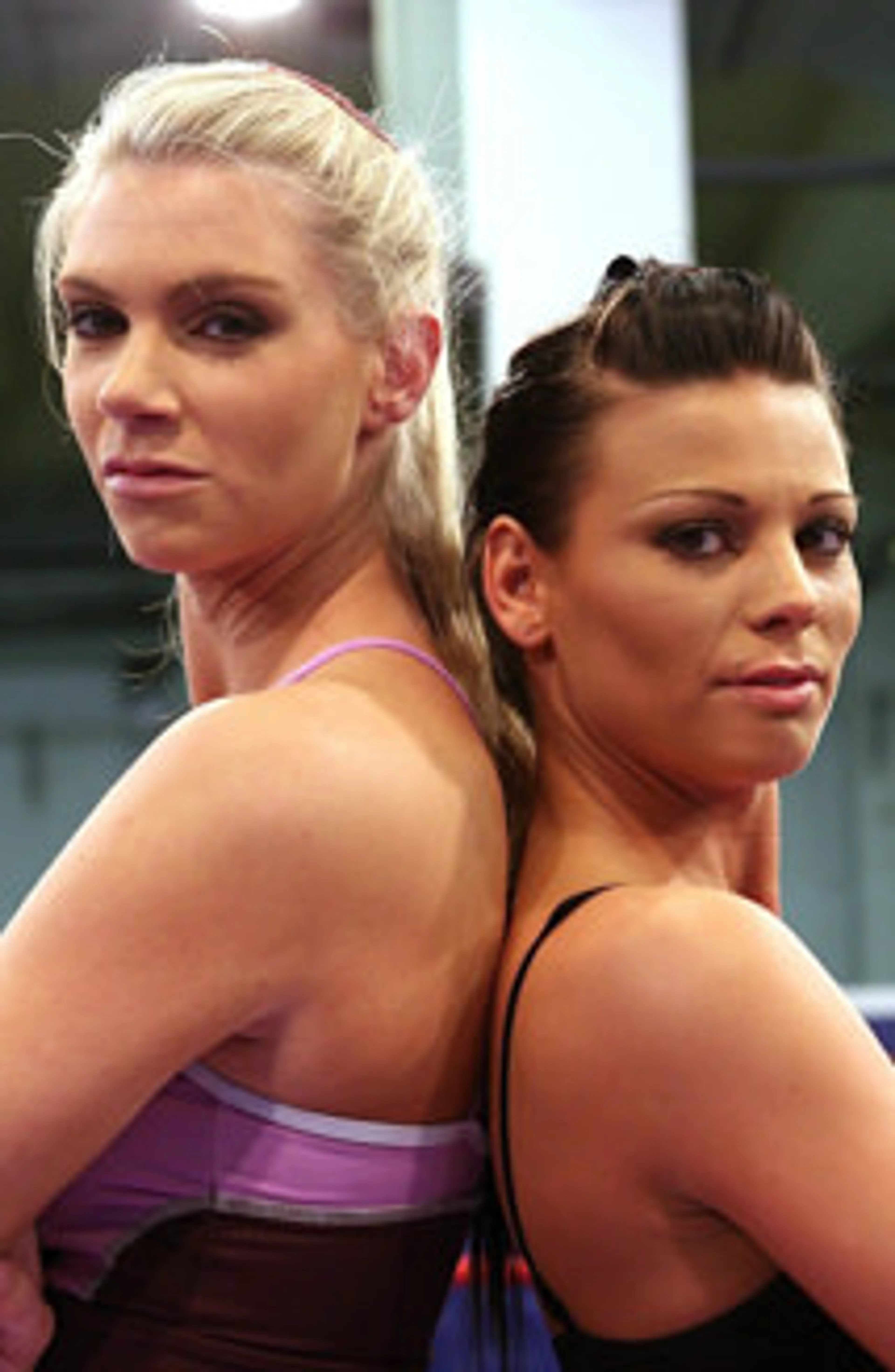 NudeFightClub presents Melane vs Ally