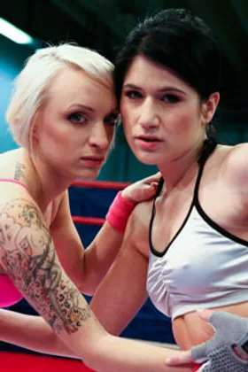 NudeFightClub presents Paige Fox vs Lucy Bell