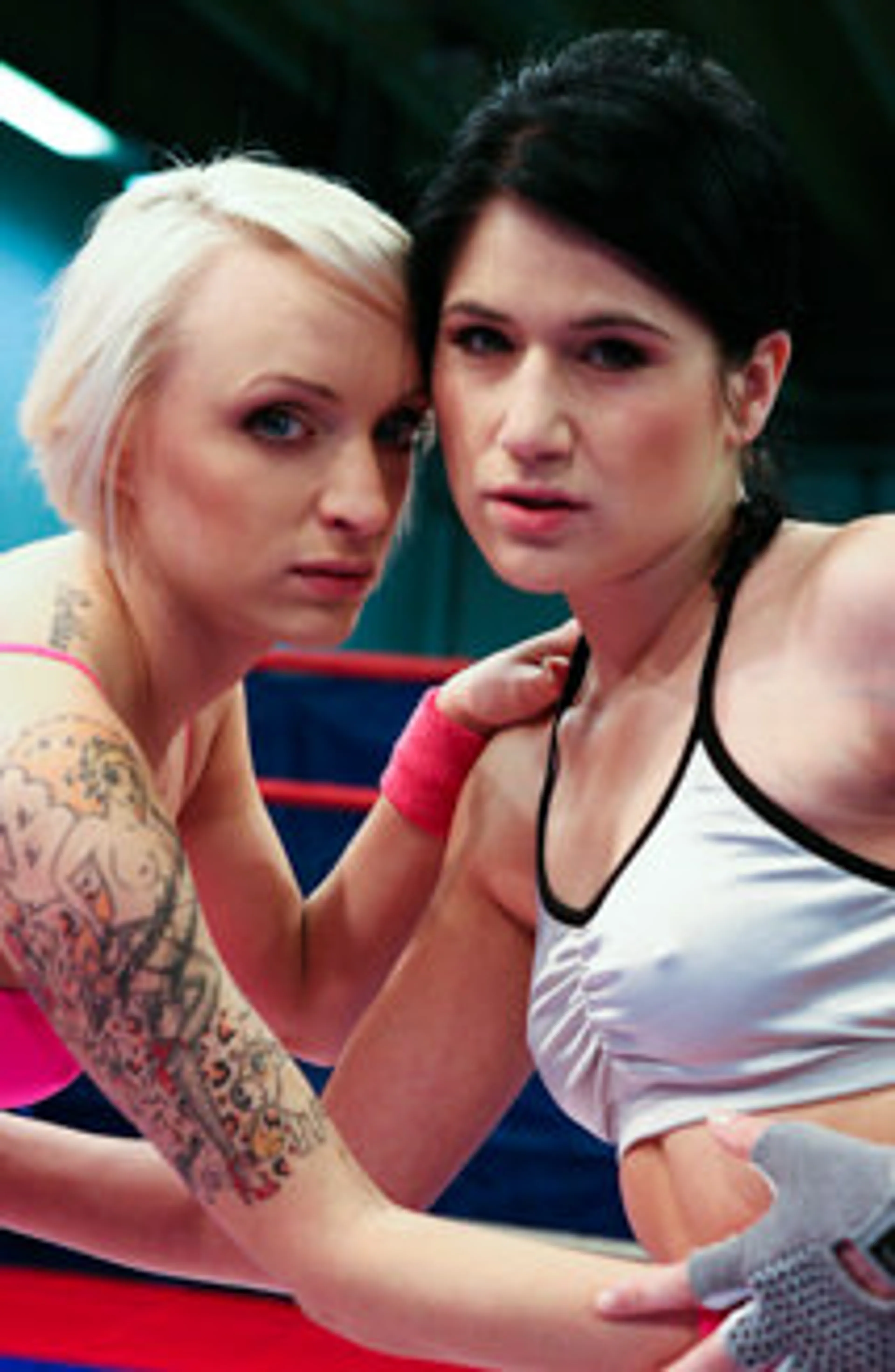 NudeFightClub presents Paige Fox vs Lucy Bell