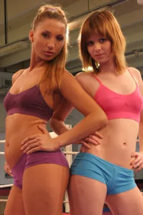 NudeFightClub presents Judy Smile vs Joanna Sweet